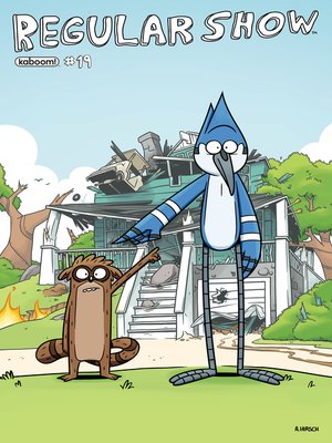 cover image of Regular Show (2013), Issue 19